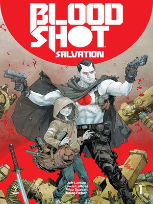 cover image of Bloodshot: Salvation (2017), Issue 1